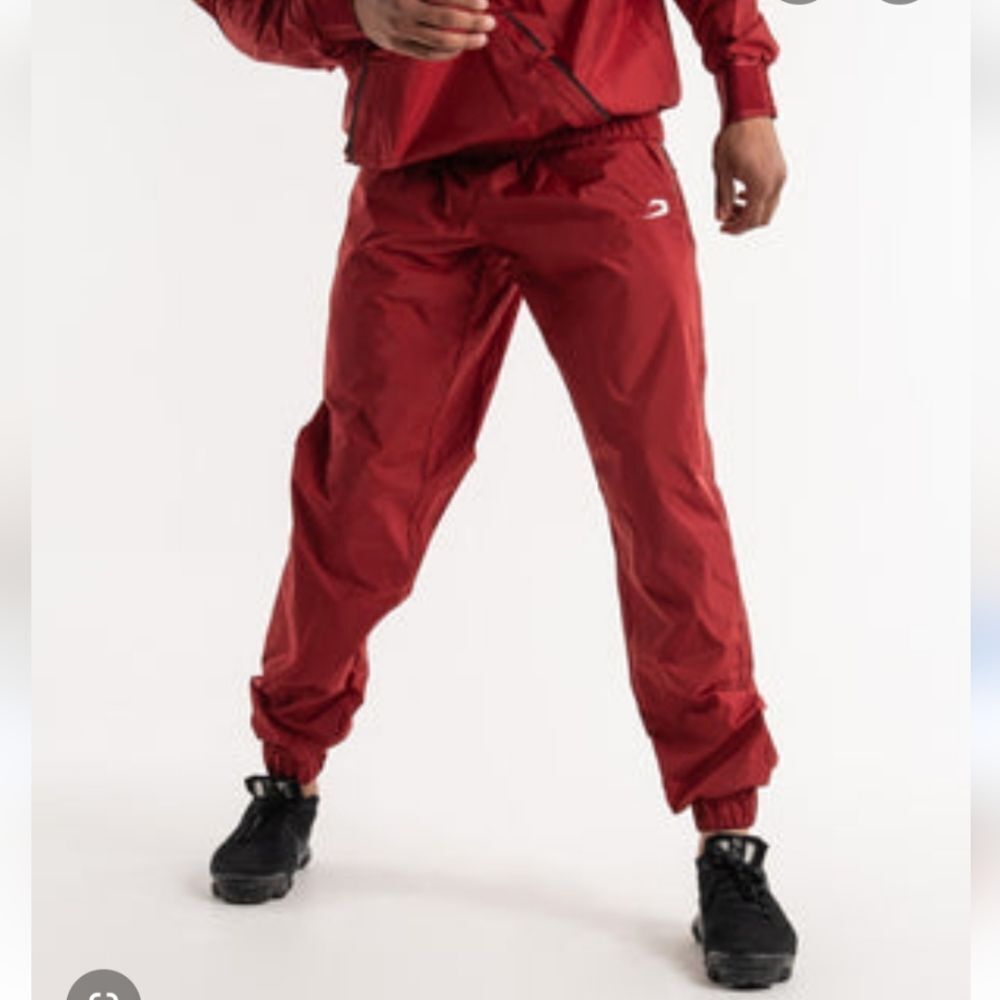 BoxRaw Hagler 2.0 Sauna Pants Red   Sz Medium